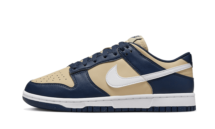 Dunk Low Next Nature Midnight Navy Gold - DD1873-401