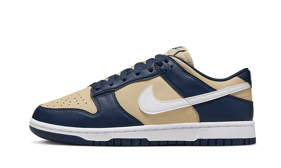 Dunk Low Next Nature Midnight Navy Gold - DD1873-401