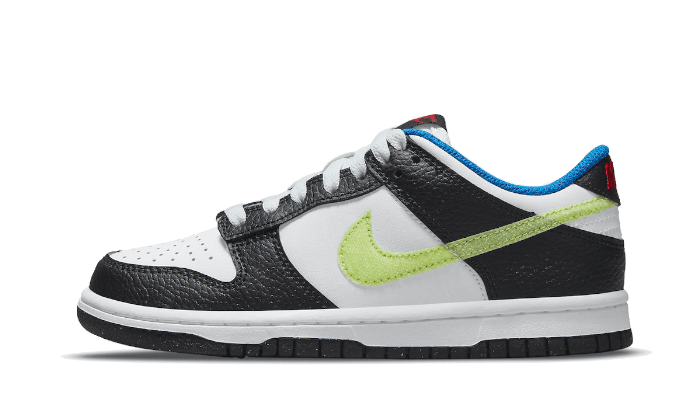 Dunk Low Signal Blue Lemon Twist - DQ0977-100