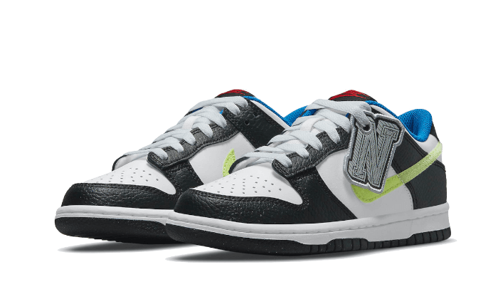 Dunk Low Signal Blue Lemon Twist - DQ0977-100