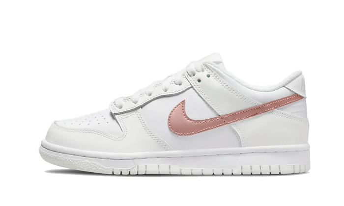 Dunk Low White Pink - DH9765-100