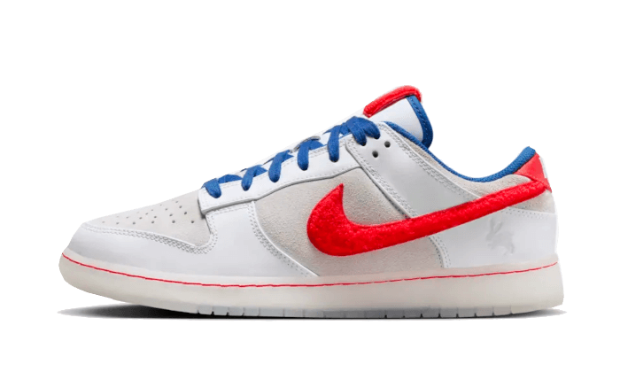 Dunk Low Retro PRM Year of the Rabbit White Crimson - FD4203-161