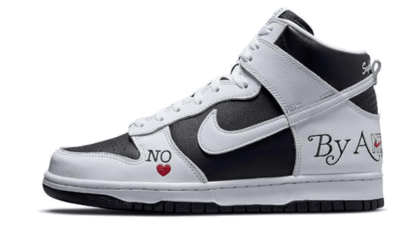 SB Dunk High Supreme By Any Means Black - DN3741-002