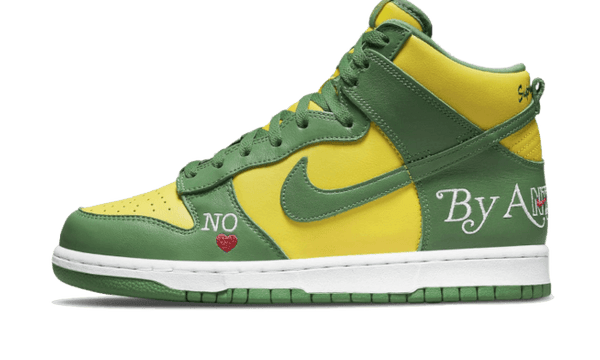 SB Dunk High Supreme By Any Means Brazil - DN3741-700
