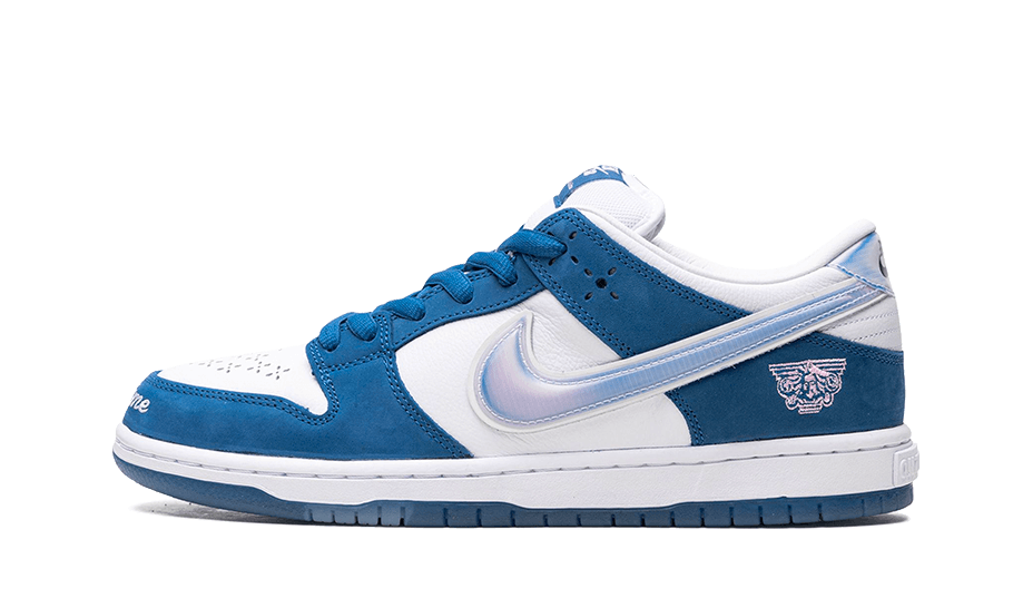 SB Dunk Low Born x Raised One Block At A Time - FN7819-400