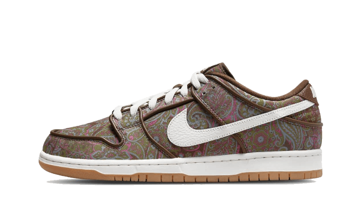 SB Dunk Low Paisley Brown - DH7534-200