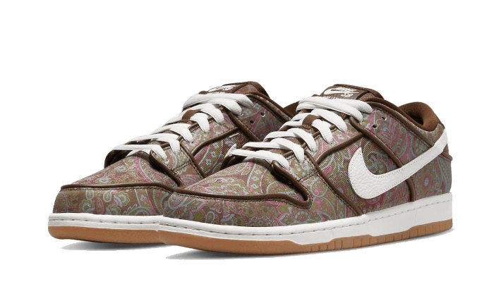 SB Dunk Low Paisley Brown - DH7534-200