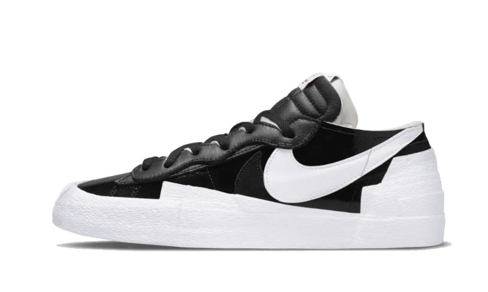 Nike Blazer Low Sacai Black Patent