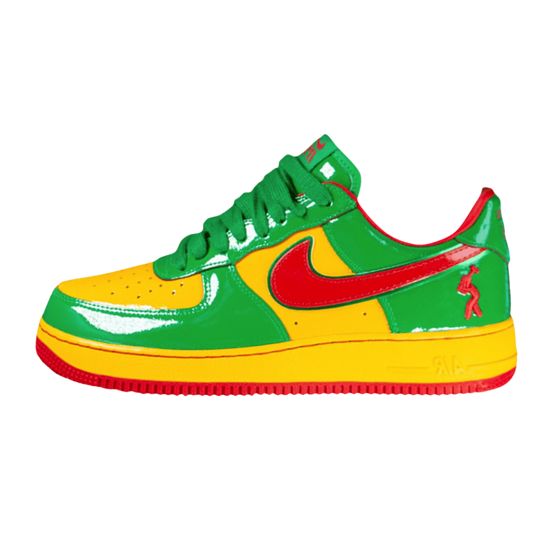 Nike Air Force 1 Low Lil Yachty Concrete Boys Lucky Green