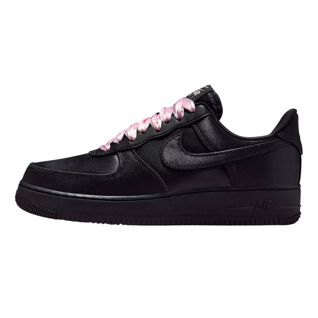 Nike Air Force 1 Low '07 LV8 Black Satin