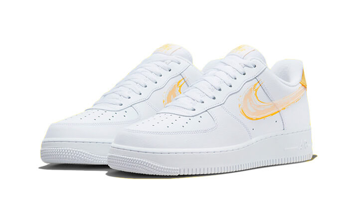 Air Force 1 Low ‘07 Brushstroke Solar Flare - DX2646-100