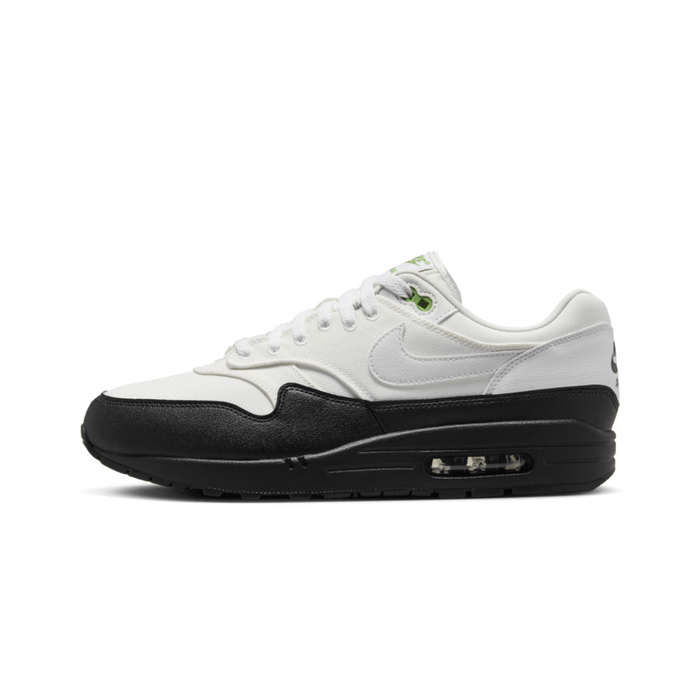 NikeAirMax1WhiteBlackChlorophyll