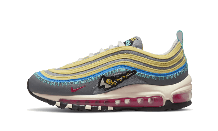 Air Max 97 Air Sprung Grey Celery - DN4381-001