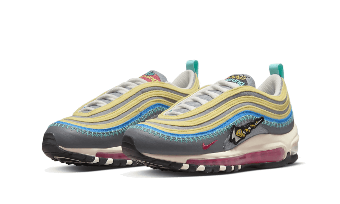 Air Max 97 Air Sprung Grey Celery - DN4381-001