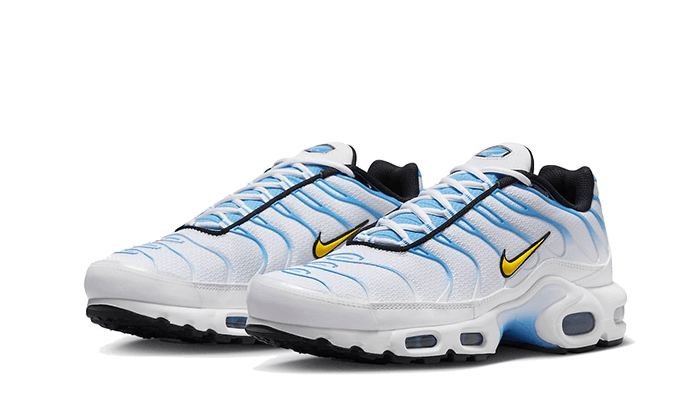 Air Max Plus University Gold White - DM0032-101