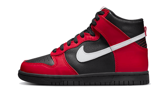 Dunk High Black Red - DB2179-003