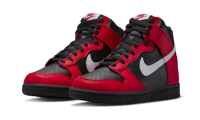 Dunk High Black Red - DB2179-003