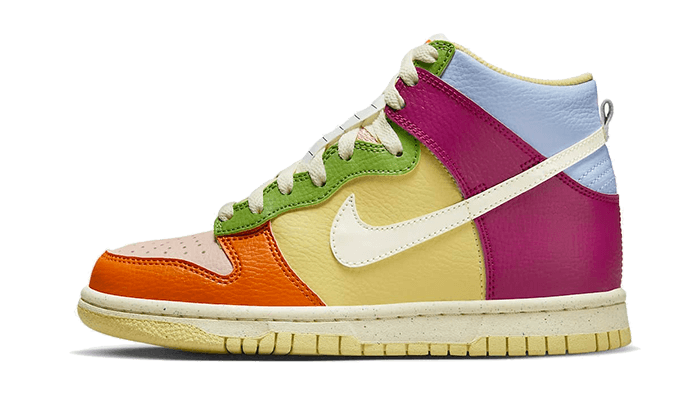 Nike Dunk High Multi-Color