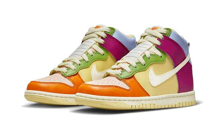 Nike Dunk High Multi-Color - DZ5638-500