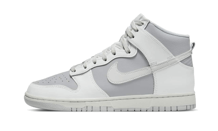 Dunk High Retro Grey White - DJ6189-100