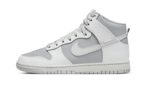 Nike Dunk High Retro Gray White