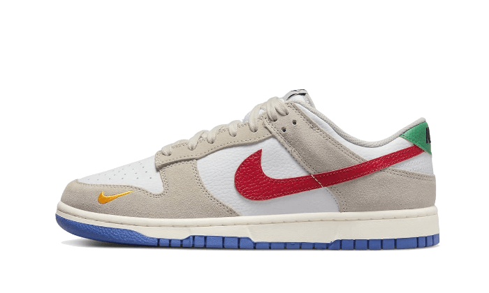 Dunk Low Light Iron Ore Red Blue - DV3497-001