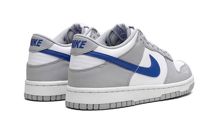 Dunk Low Mini Swoosh Wolf Grey Game Royal - FN3878-001