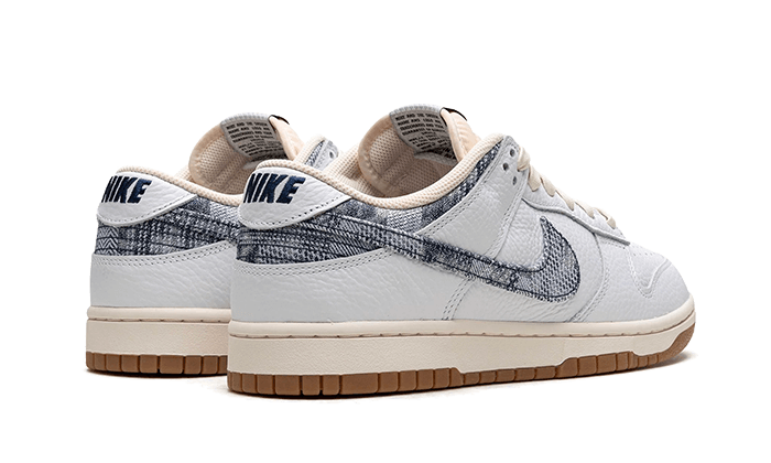 Dunk Low New Americana Washed Denim - FN6881-100