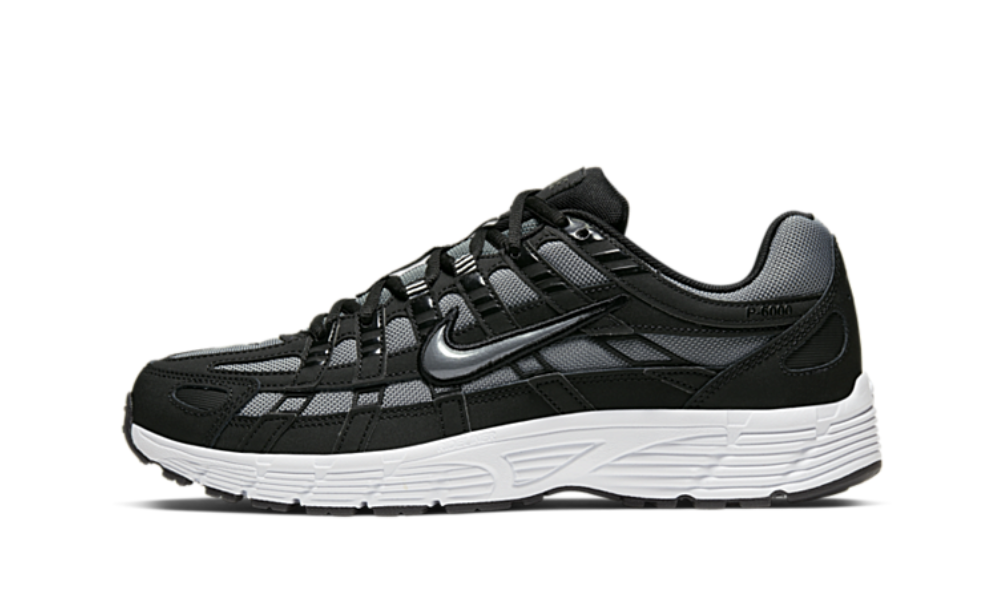 Nike P-6000 Black Cool Grey