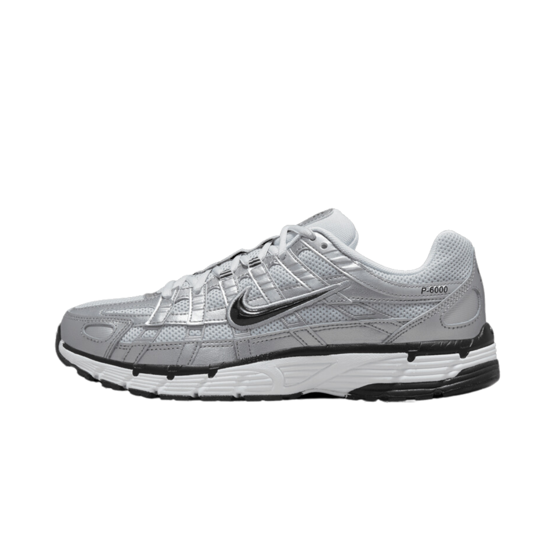 Nike P-6000 Metallic Silver Pure Platinum