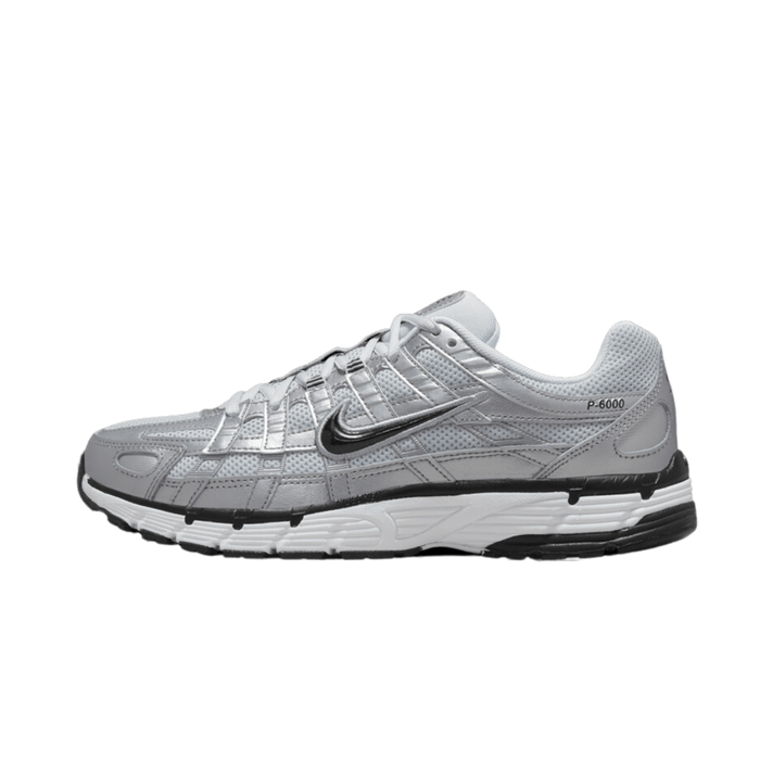 Nike P-6000 Metallic Silver Pure Platinum