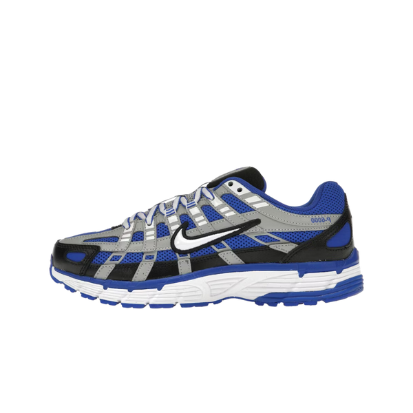 Nike P-6000 Race Blau Matt Silber