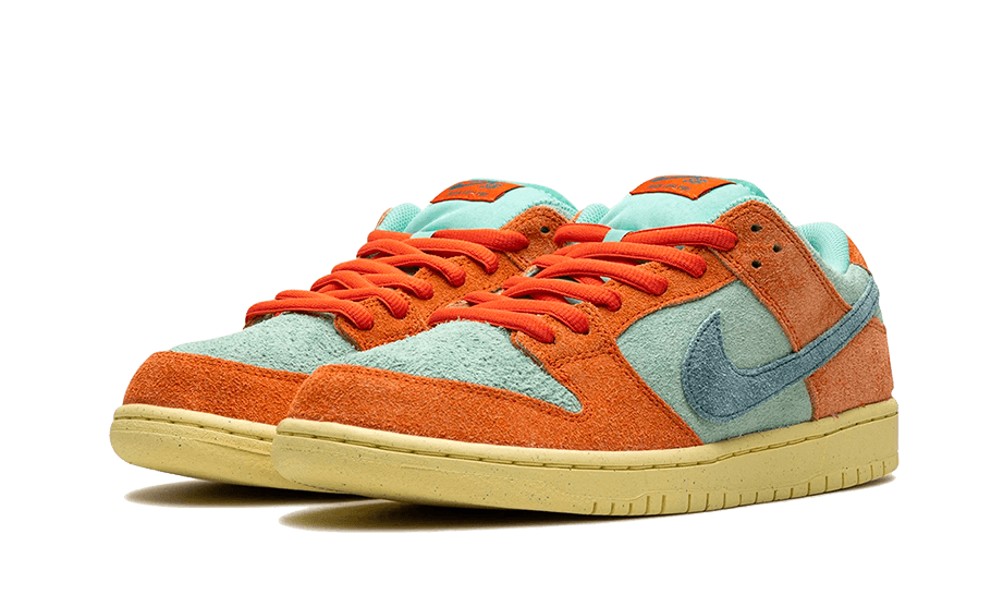 SB Dunk Low Orange Emerald Rise - DV5429-800