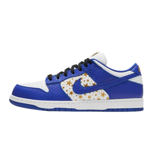 Nike SB Dunk Low Supreme Stars Hyper Royal