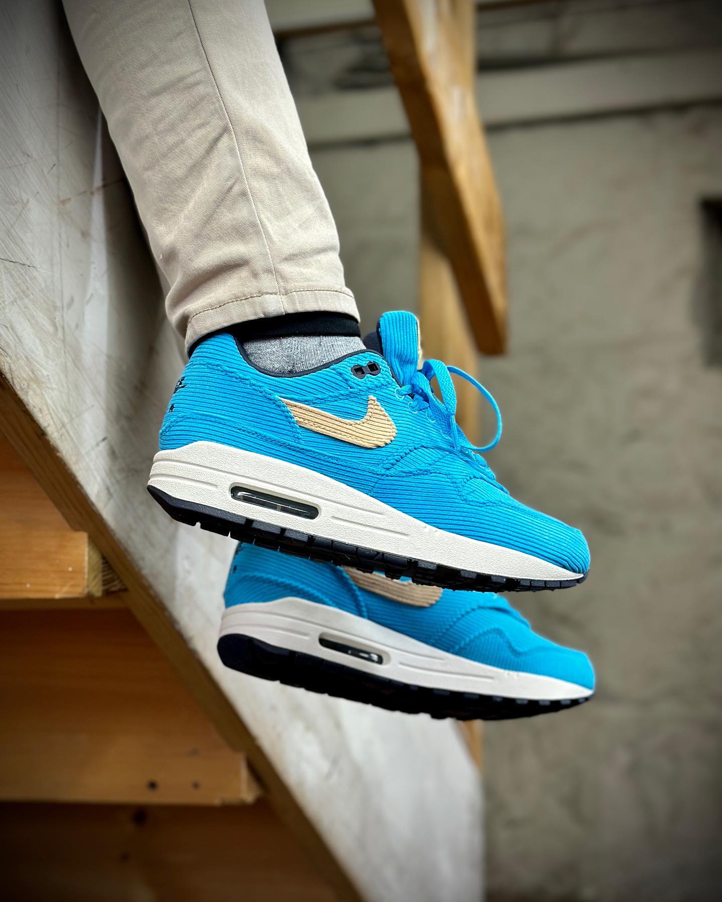 Nike Air Max 1 Corduroy Baltic Blue
