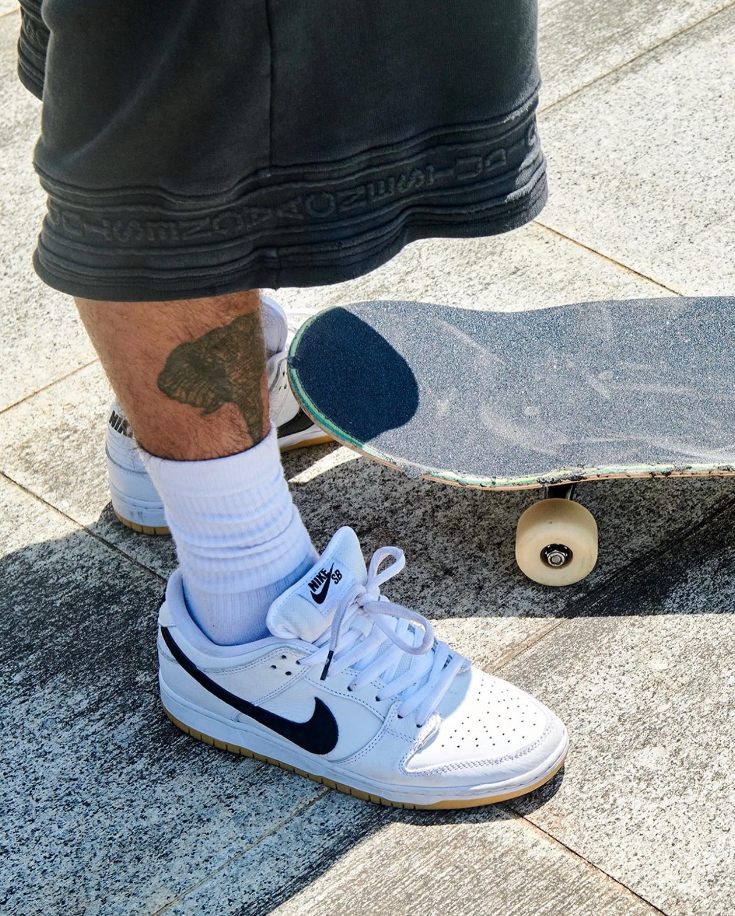 Nike SB Dunk Low Pro ISO White Gum