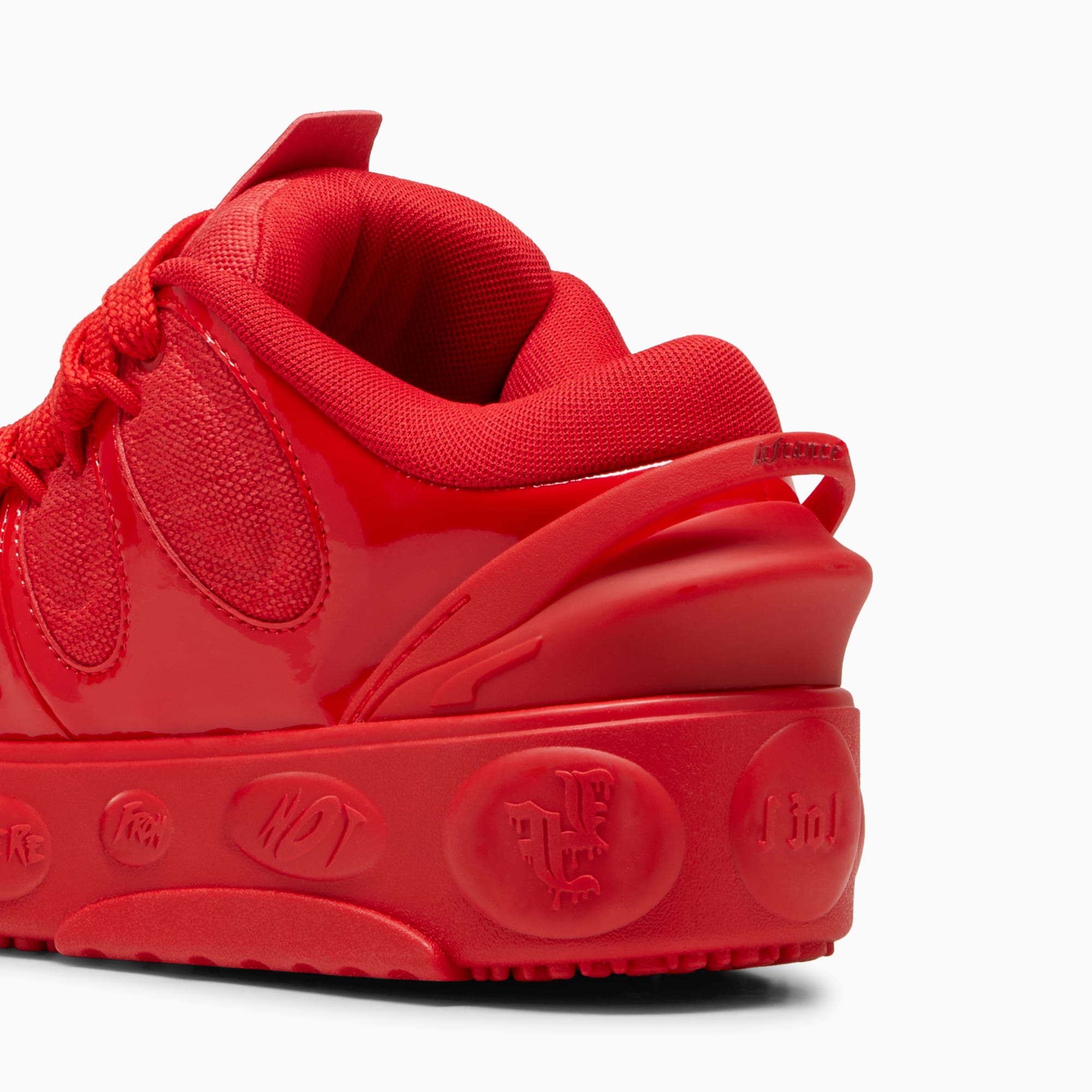 LaFrancé x PUMA Hoops 'For All Time Red'