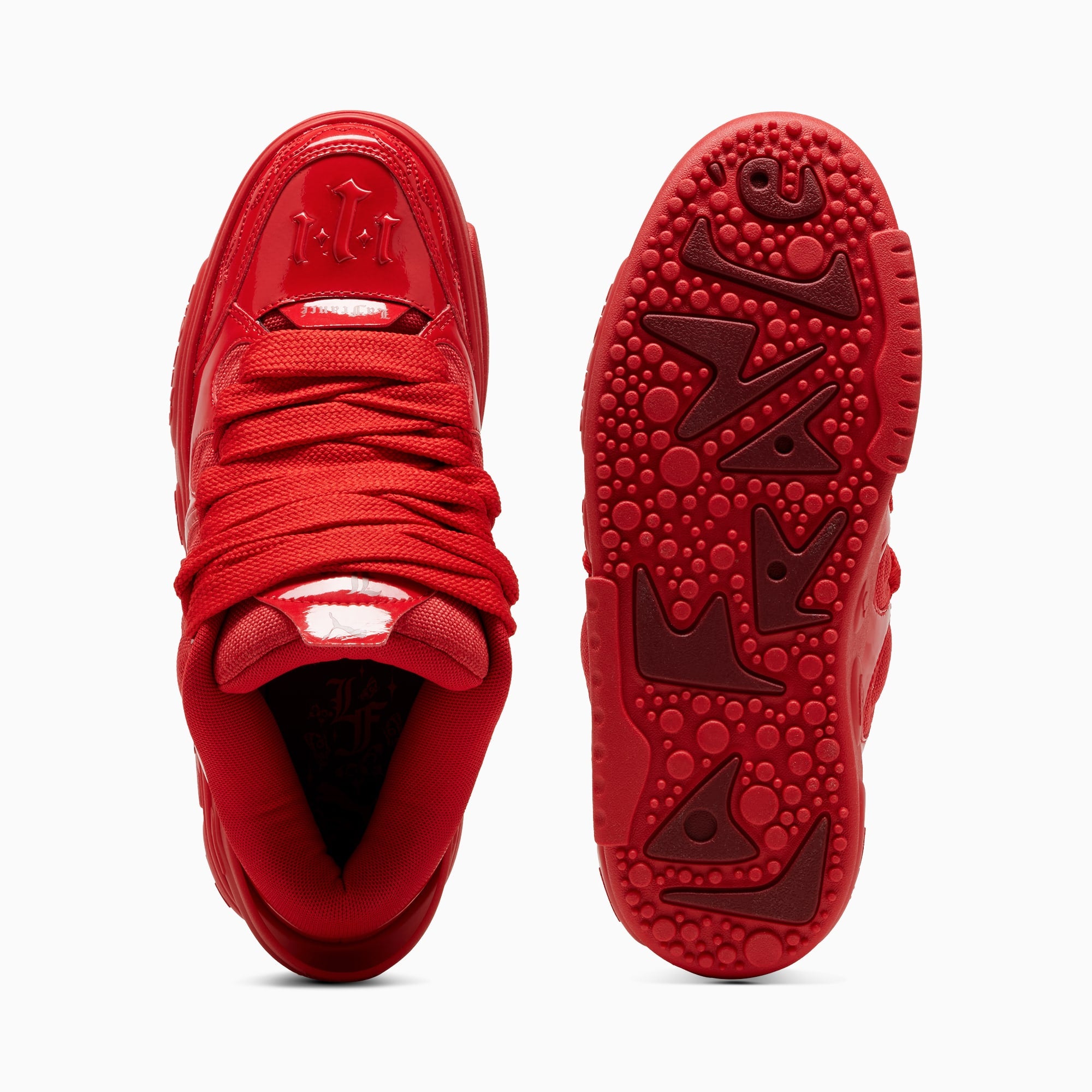 LaFrancé x PUMA Hoops 'For All Time Red'