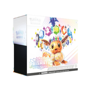 Pokémon Scarlet & Violet Prismatic Evolutions Elite Trainer Box