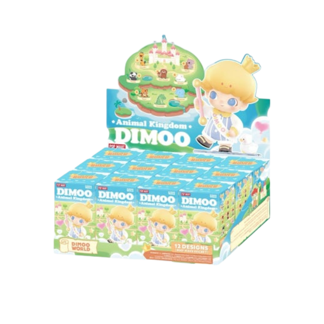 Pop Mart DIMOO Animal Kingdom Series Figures