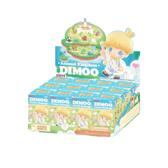 Pop Mart DIMOO Animal Kingdom Series Figures