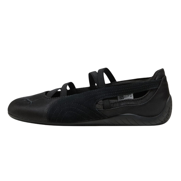 Puma Speedcat Ballet Black Cool Dark Gray Satin