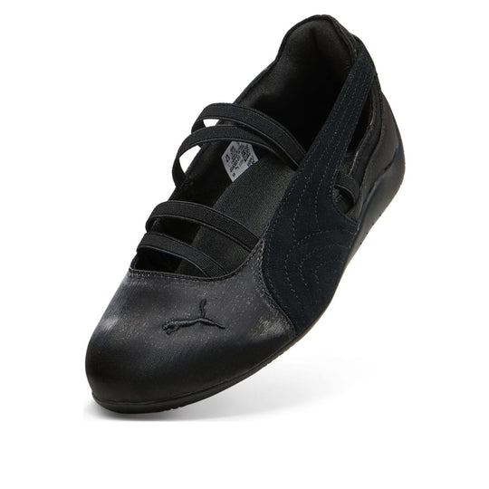 Puma Speedcat Ballet Black Cool Dark Gray Satin