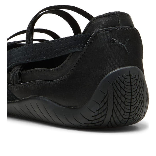 Puma Speedcat Ballet Black Cool Dark Gray Satin