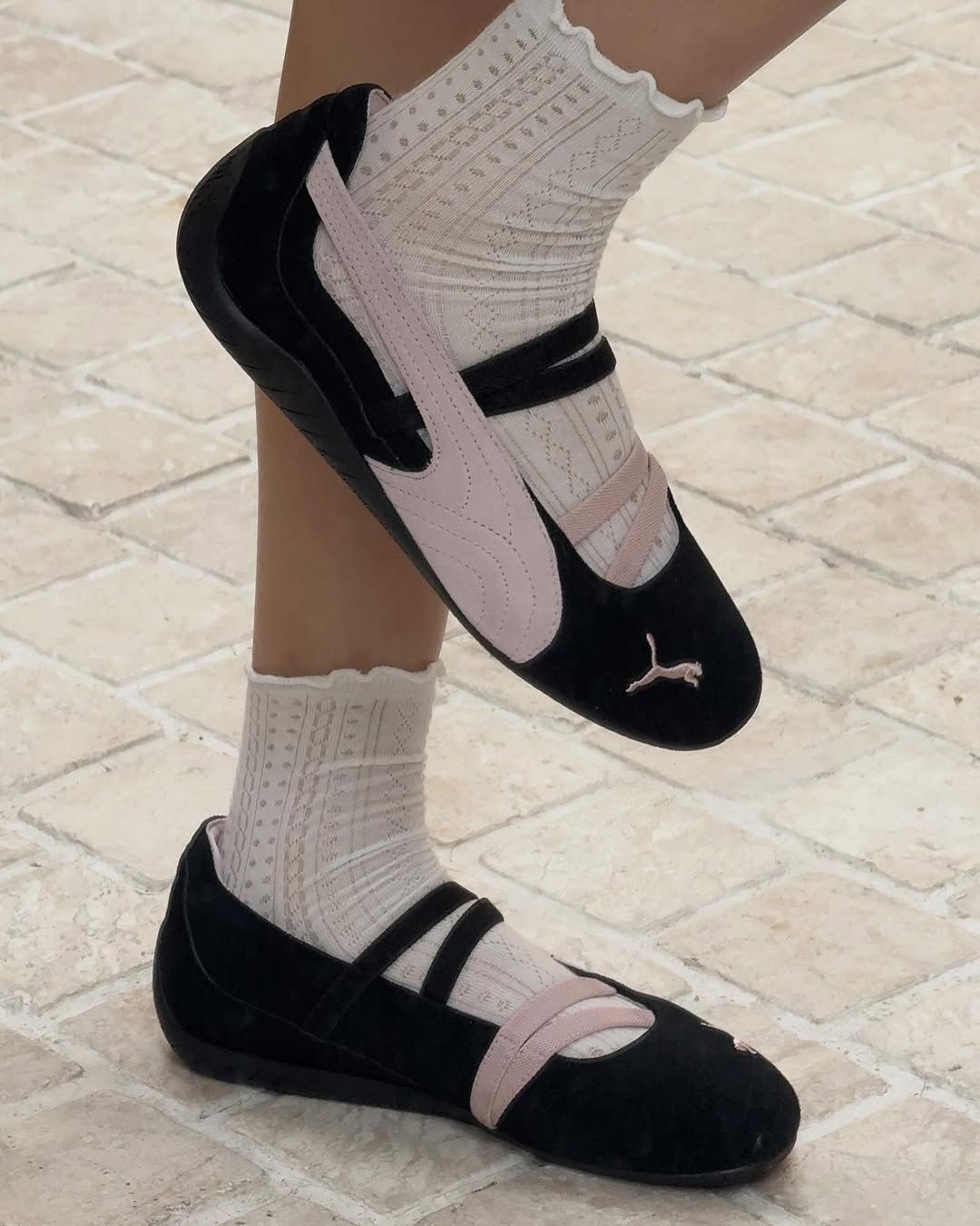 Puma Speedcat Ballet Black Mauve Mist