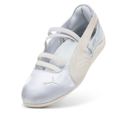 Puma Speedcat Ballet Silver Mist Warm White Satin