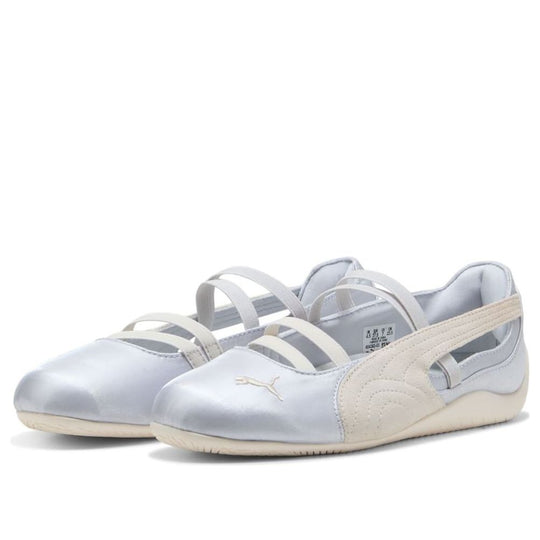 Puma Speedcat Ballet Silver Mist Warm White Satin