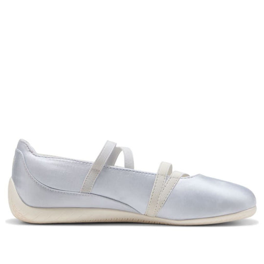 Puma Speedcat Ballet Silver Mist Warm White Satin