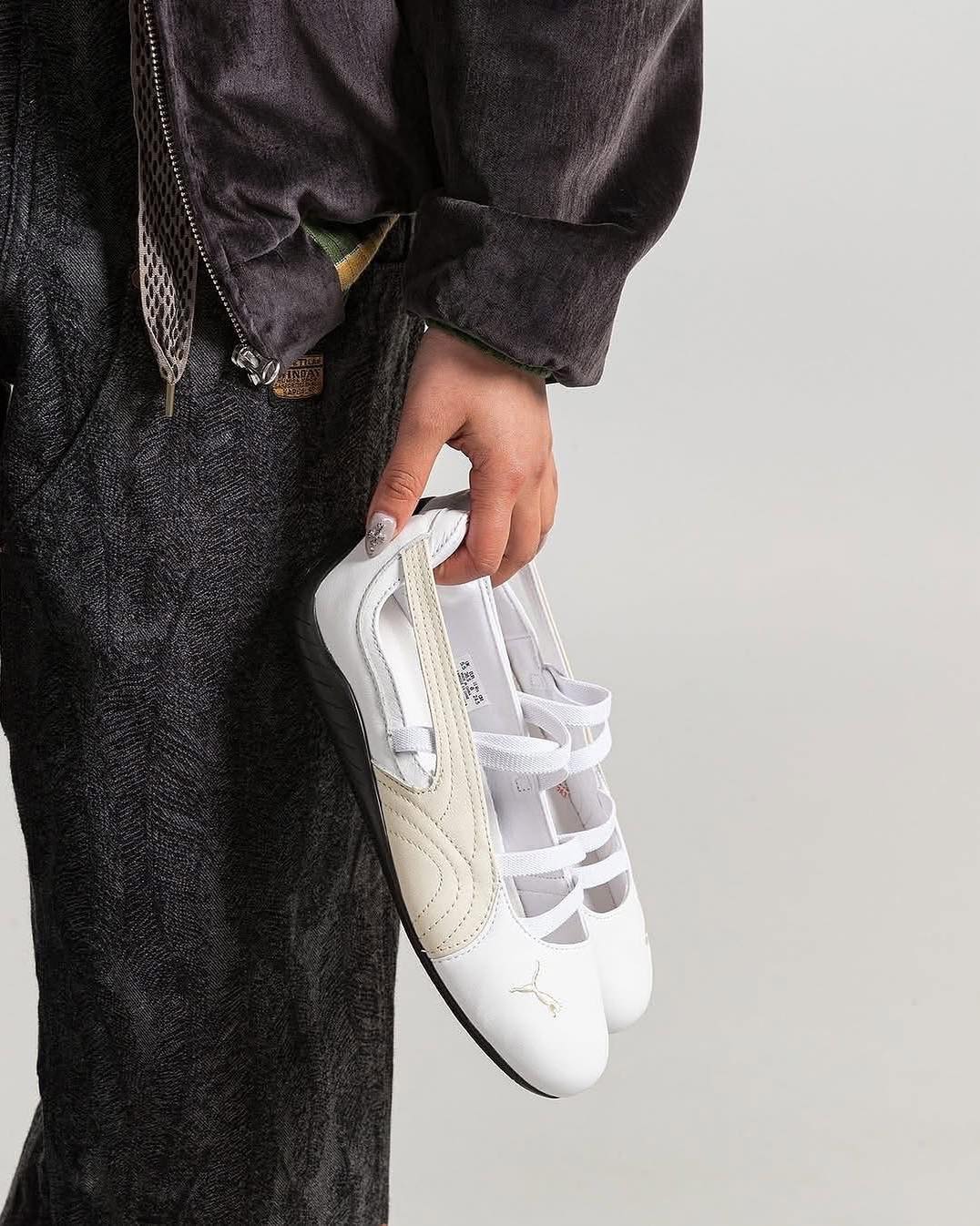Puma Speedcat Ballet White Alpine Snow