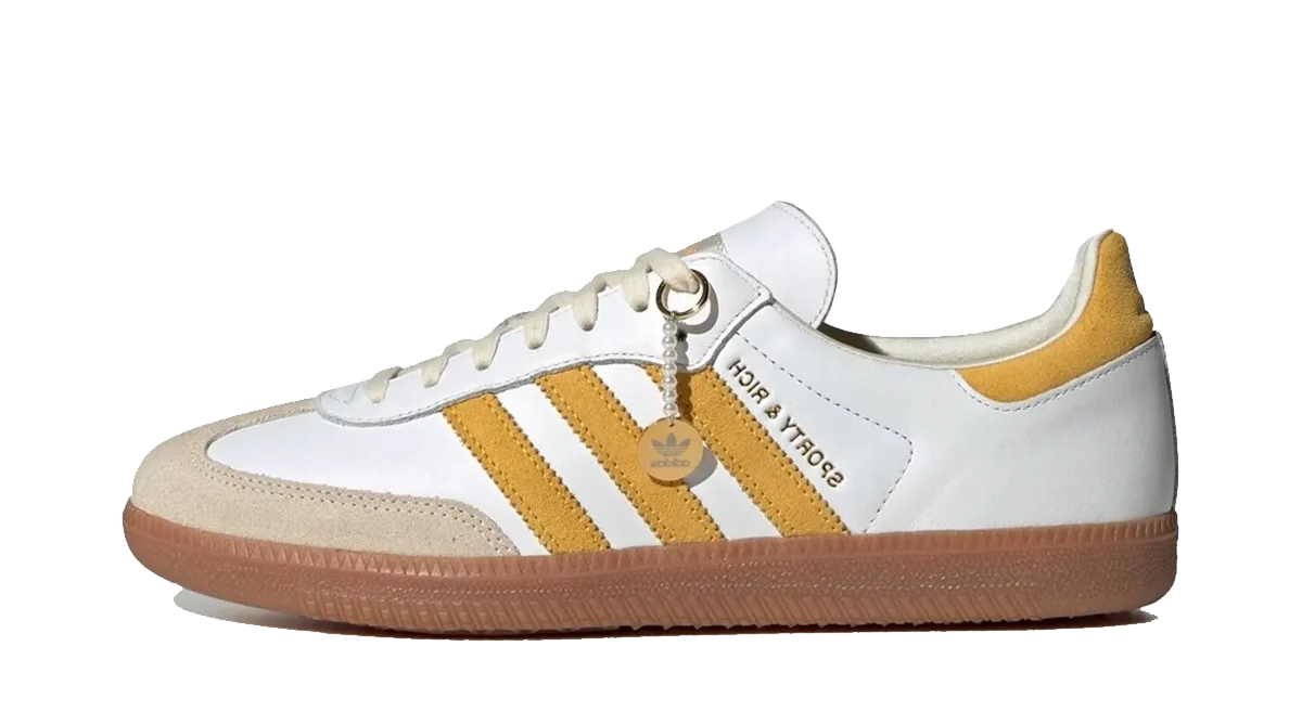 Adidas Samba X Sporty & Rich White Bold Gold